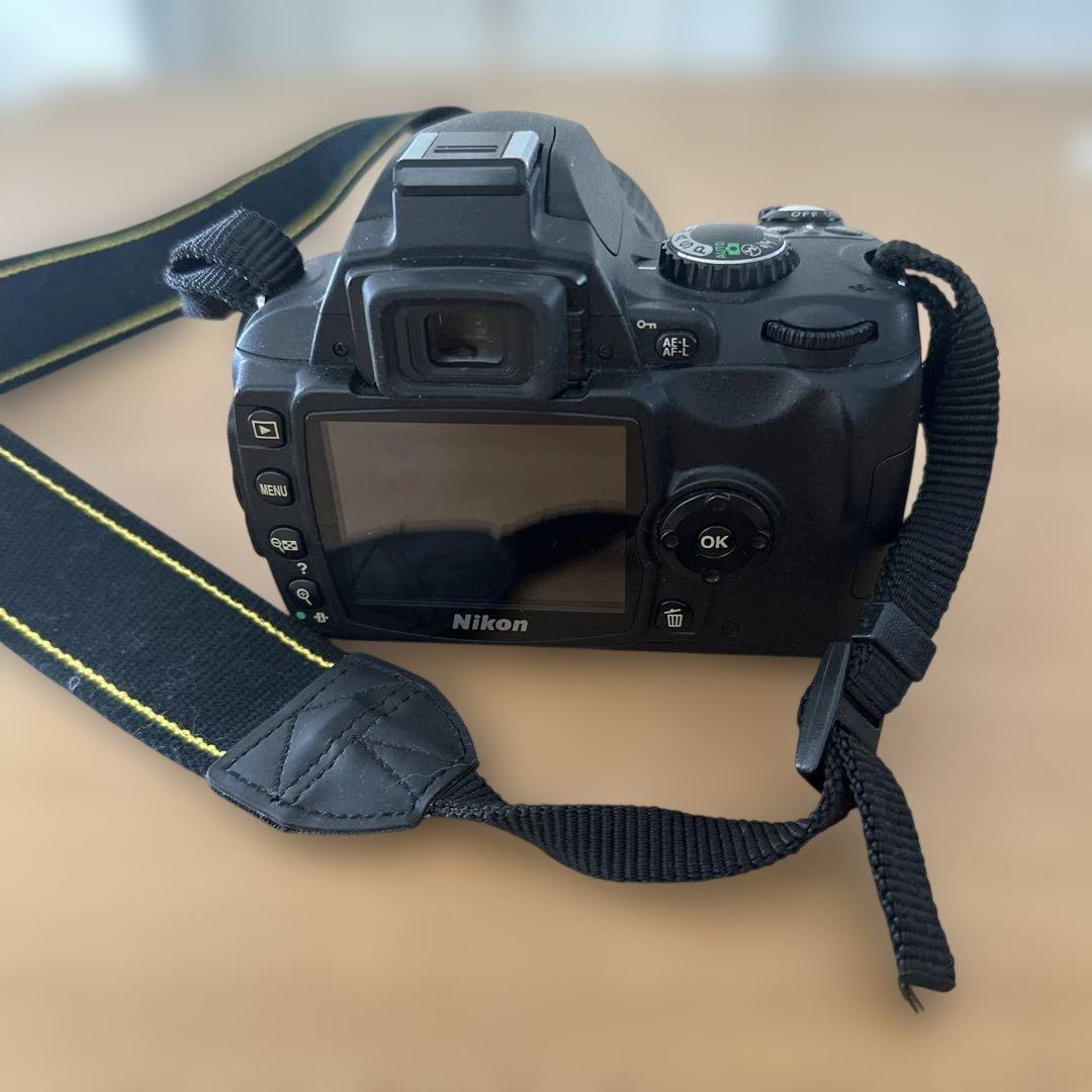 Nikon D40X デジタル一眼レフカメラ