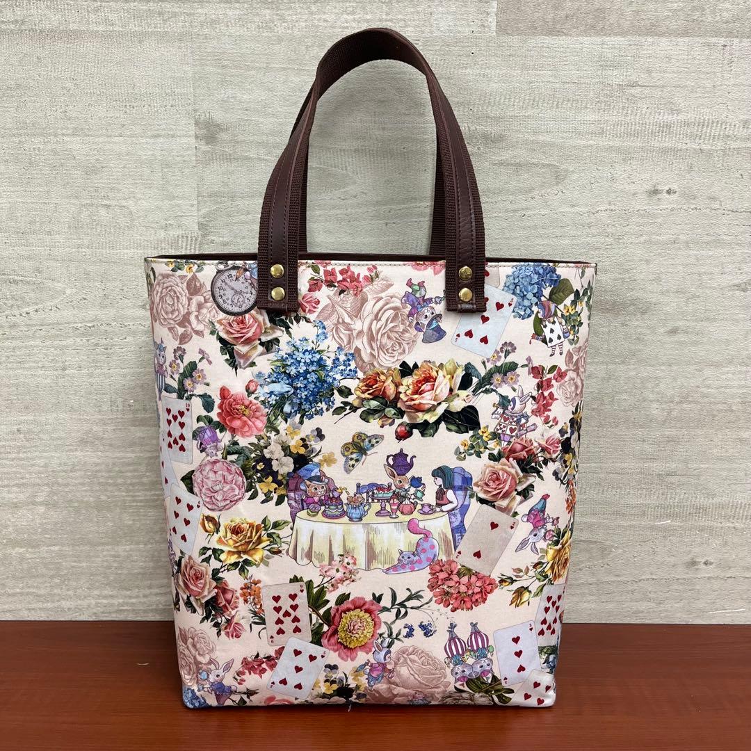 ジョリーフルール　新作メゾンドクチュール　たっぷりフリルトート＆14㎝ポーチ　①