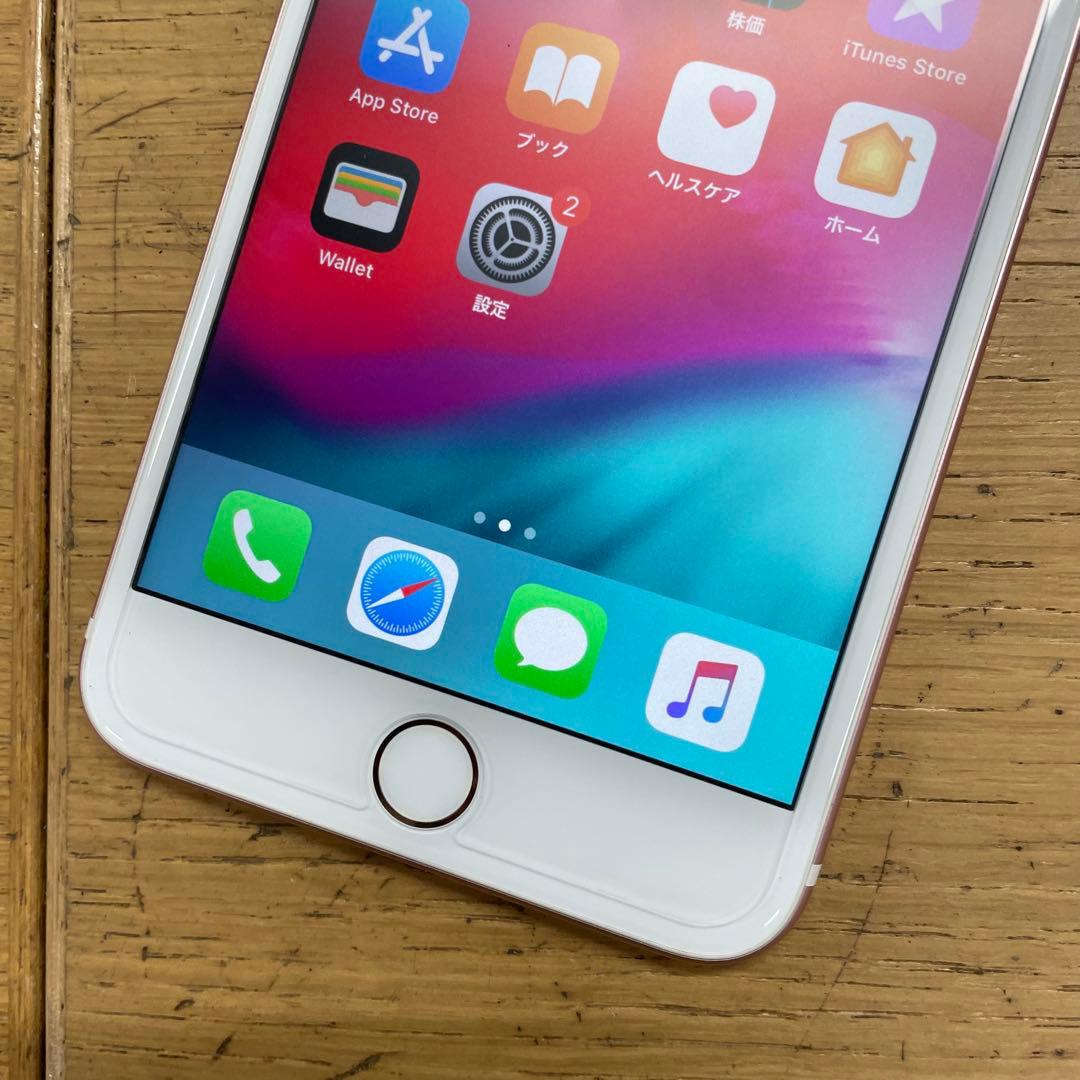 動作品 iPhone7 Plus 32GB MNRM2J/A ローズゴールド