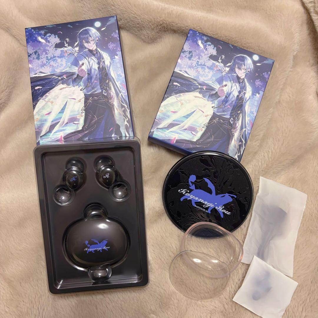 小柳ロウ ワイヤレスイヤホン ONKYO ワイヤレス充電器 ケース付き