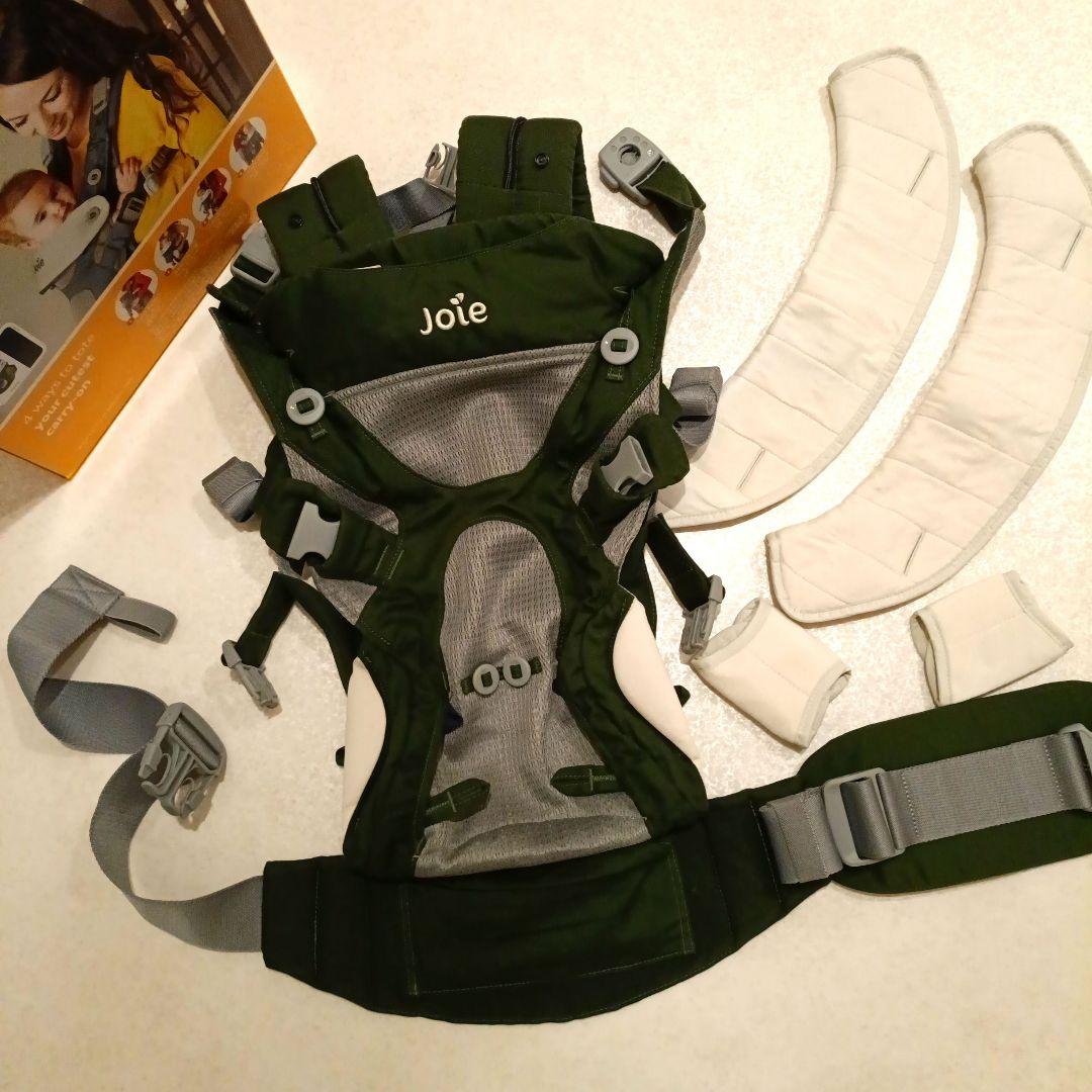 ジョイー Joie ベビーキャリア　Savvy 抱っこ紐 グリーン