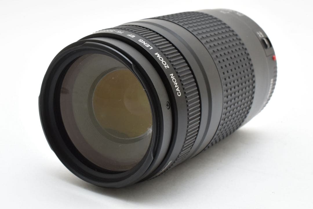 レンズ(ズーム) Canon EF 50mm F1.8 II / EF 75-300mm