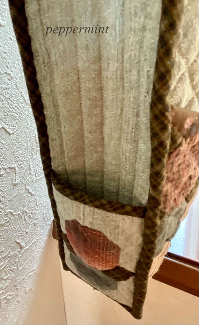 パッチワークトートバッグ&ポーチ