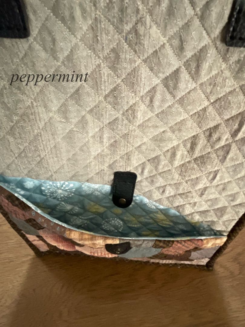 パッチワークトートバッグ&ポーチ