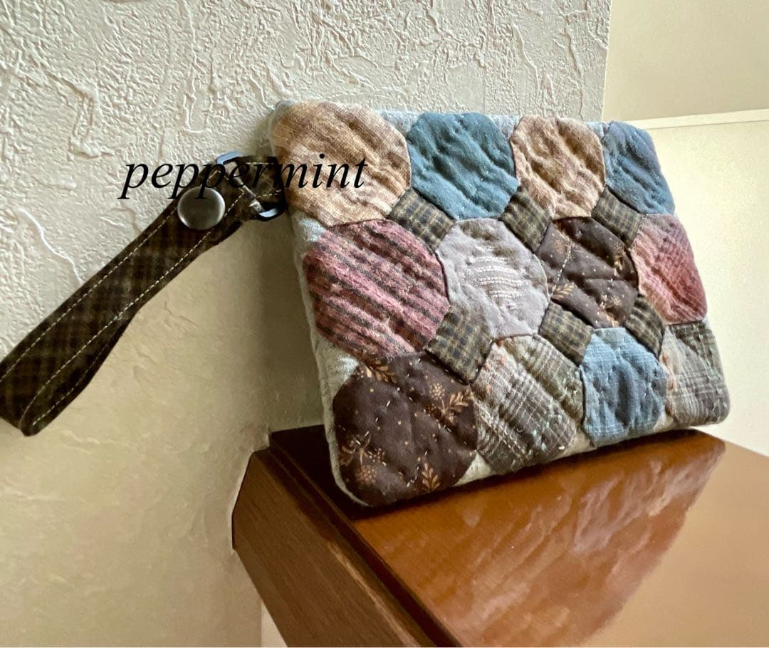 パッチワークトートバッグ&ポーチ