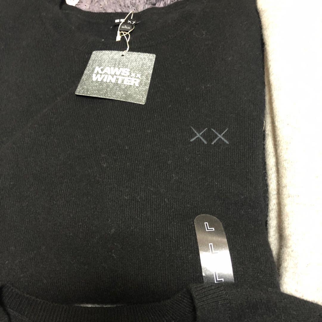 ょ*う様 ユニクロ　KAWSコラボ　カシミヤニットセーター 4枚セット　新品未使