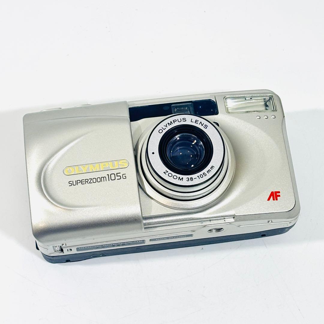 ★美品・動作品★【A1621】OLYMPUS SUPERZOOM 105G