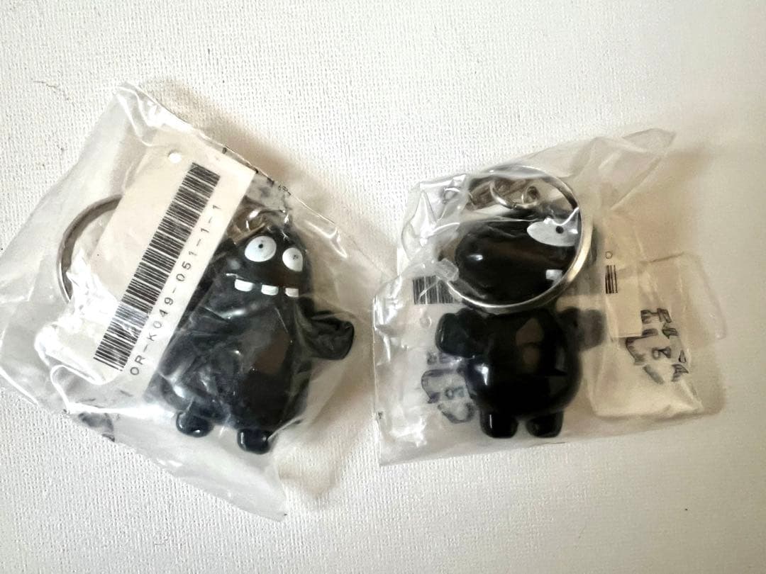 【新品未使用】コムデギャルソン ブラックモンスター キーホルダー