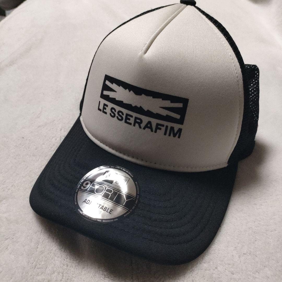 LE SSERAFIM トラッカーキャップ フリーサイズ