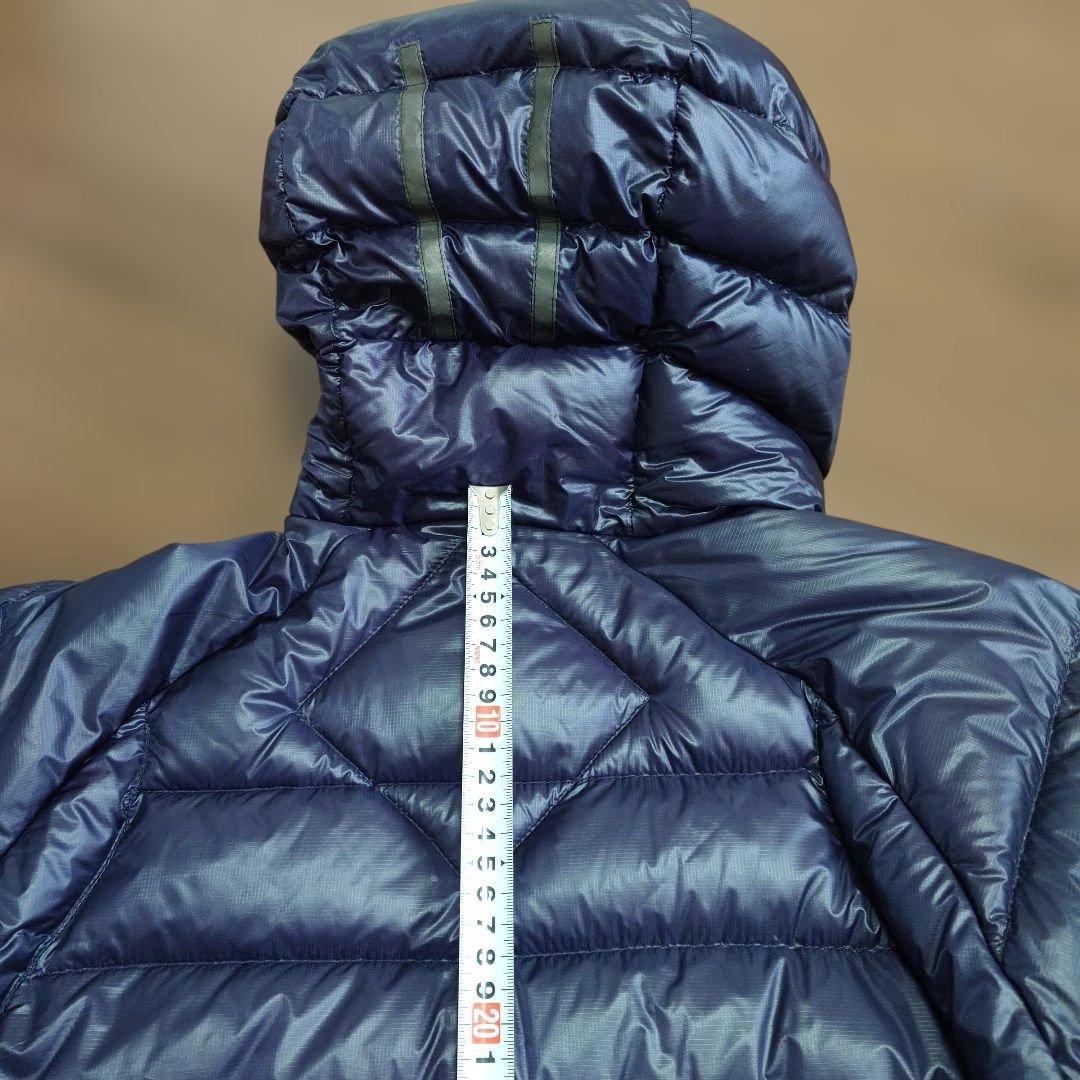  ハイブリッド ライトダウンジャケット L/G