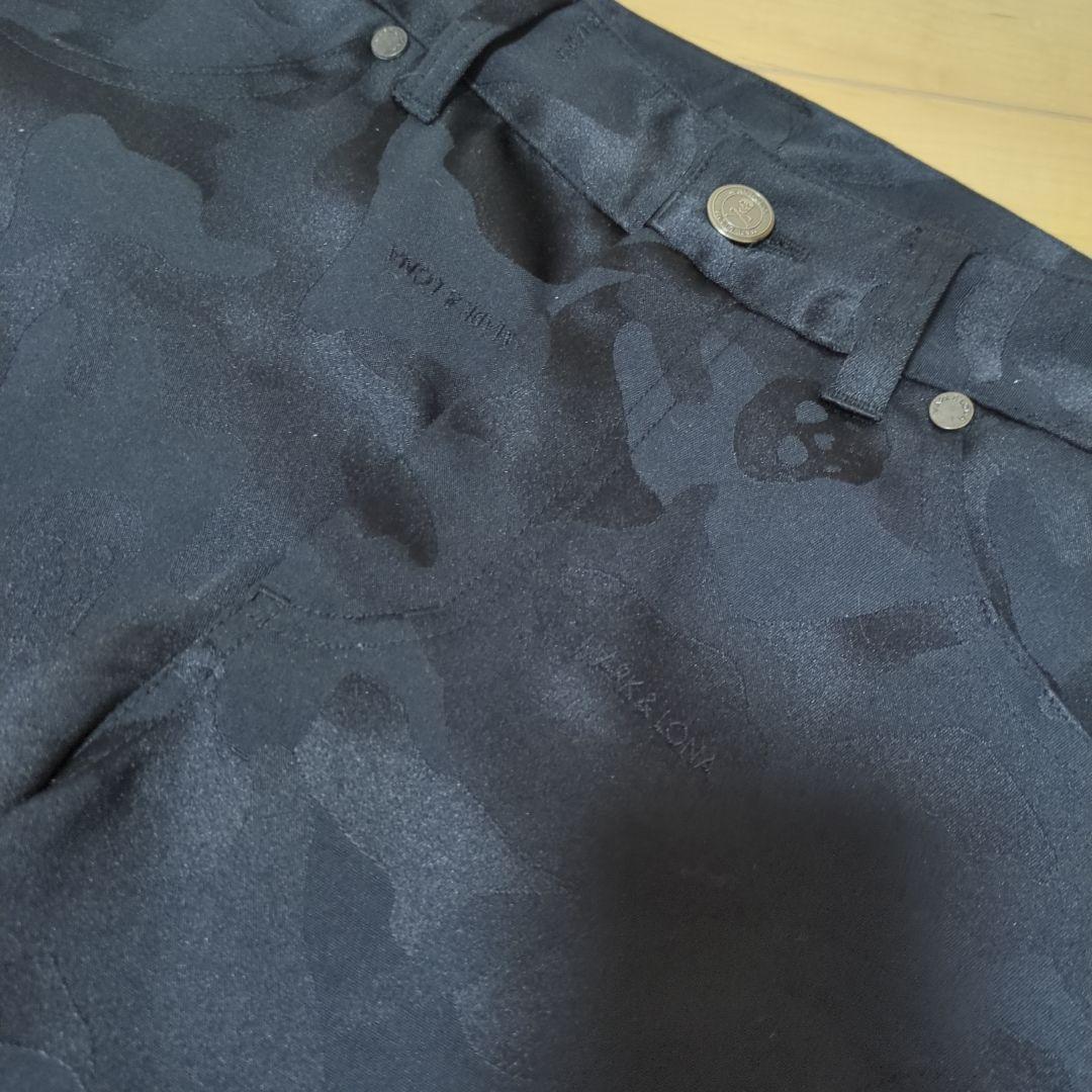 ★美品★MARK&LONA　カモ柄ショートパンツ　サイズ　40