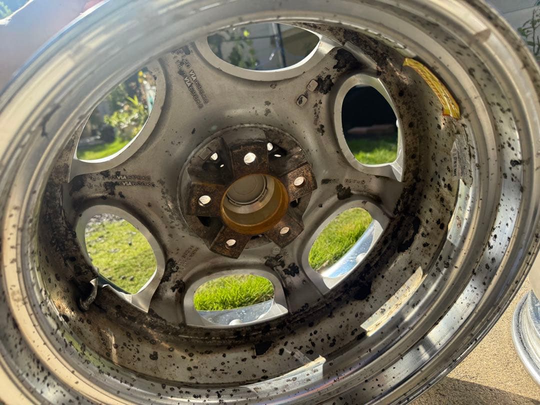 ディッシュ系深リム AME シャレン 17インチ