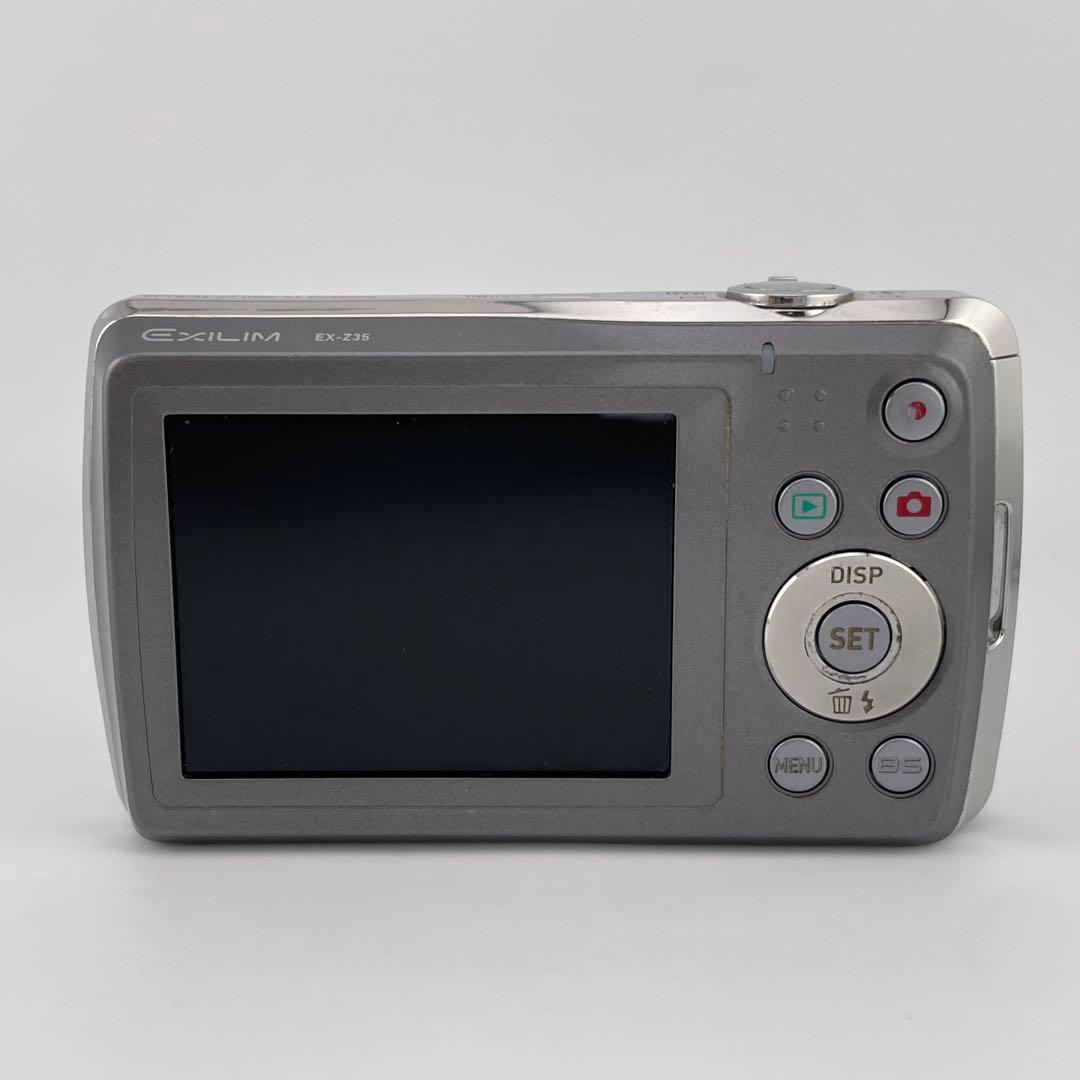 実写美⭕️良品【動作確認済み】CASIO EXILIM EX-Z35 シルバー