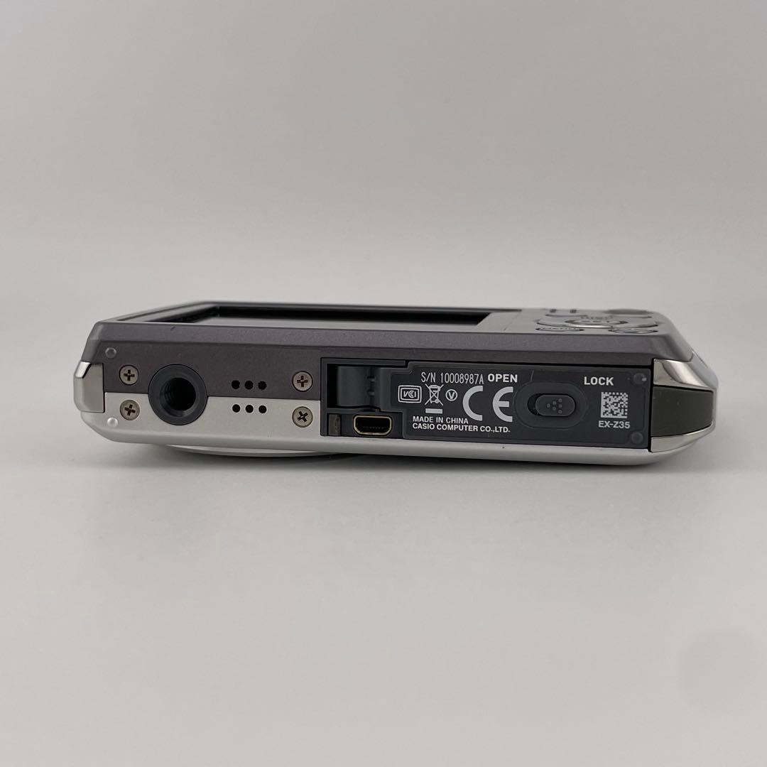 実写美⭕️良品【動作確認済み】CASIO EXILIM EX-Z35 シルバー