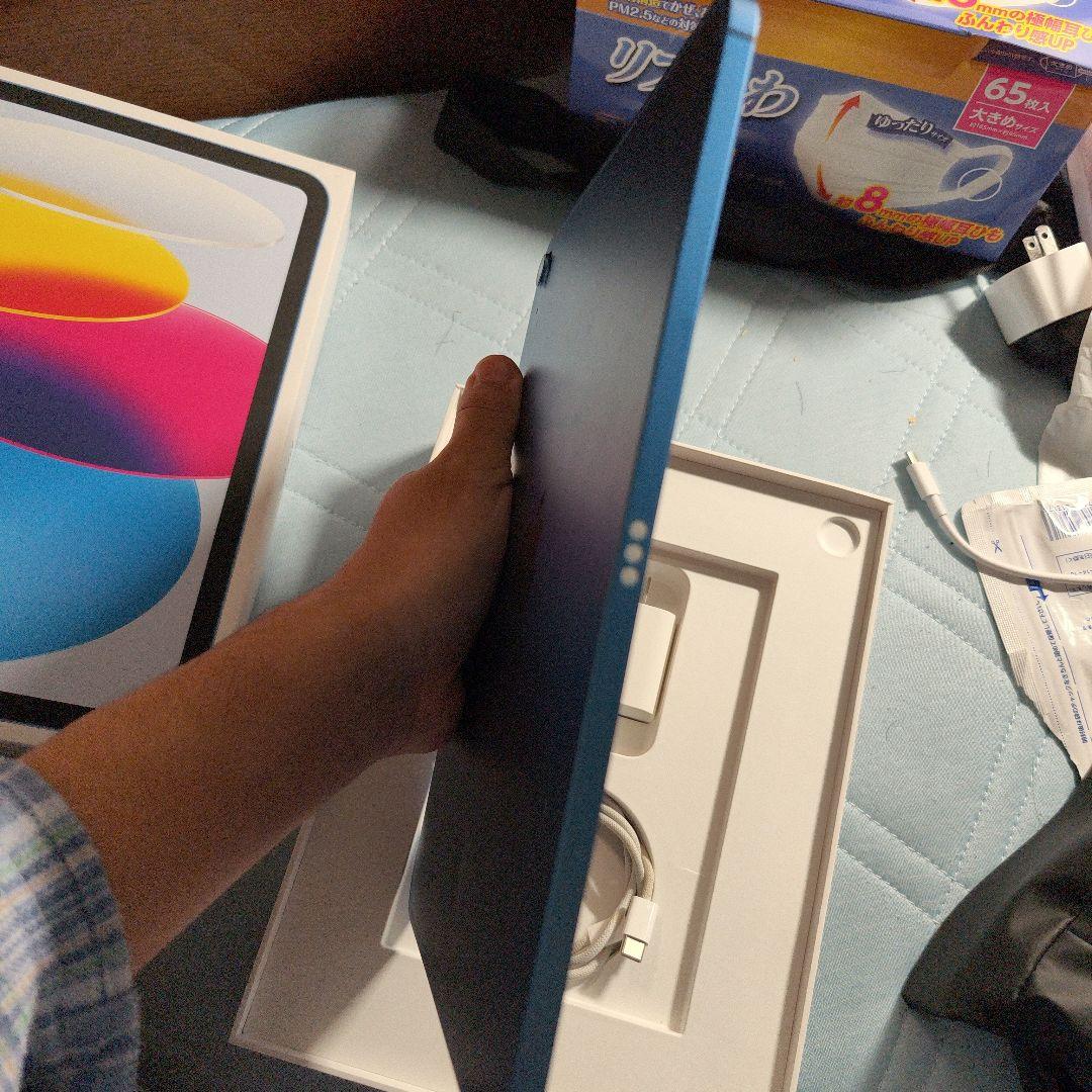 iPad 第10世代 256GB ブルー