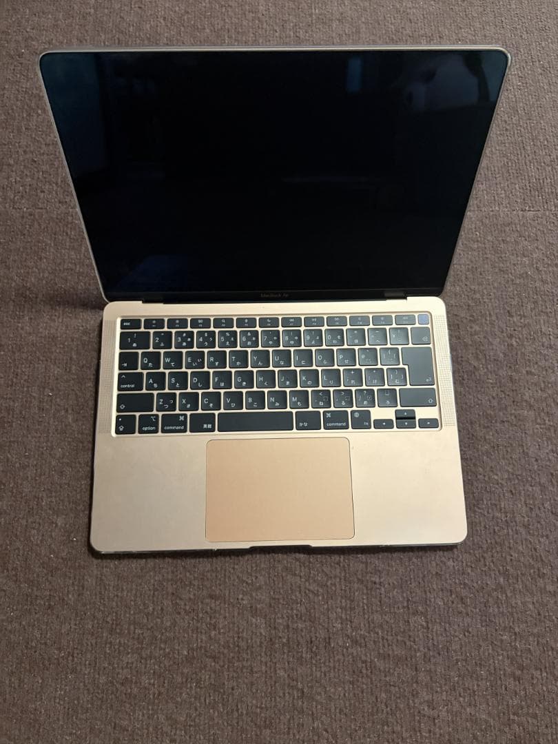 美品　MacBookAir (m1 2020) メモリ8G　SSD256G