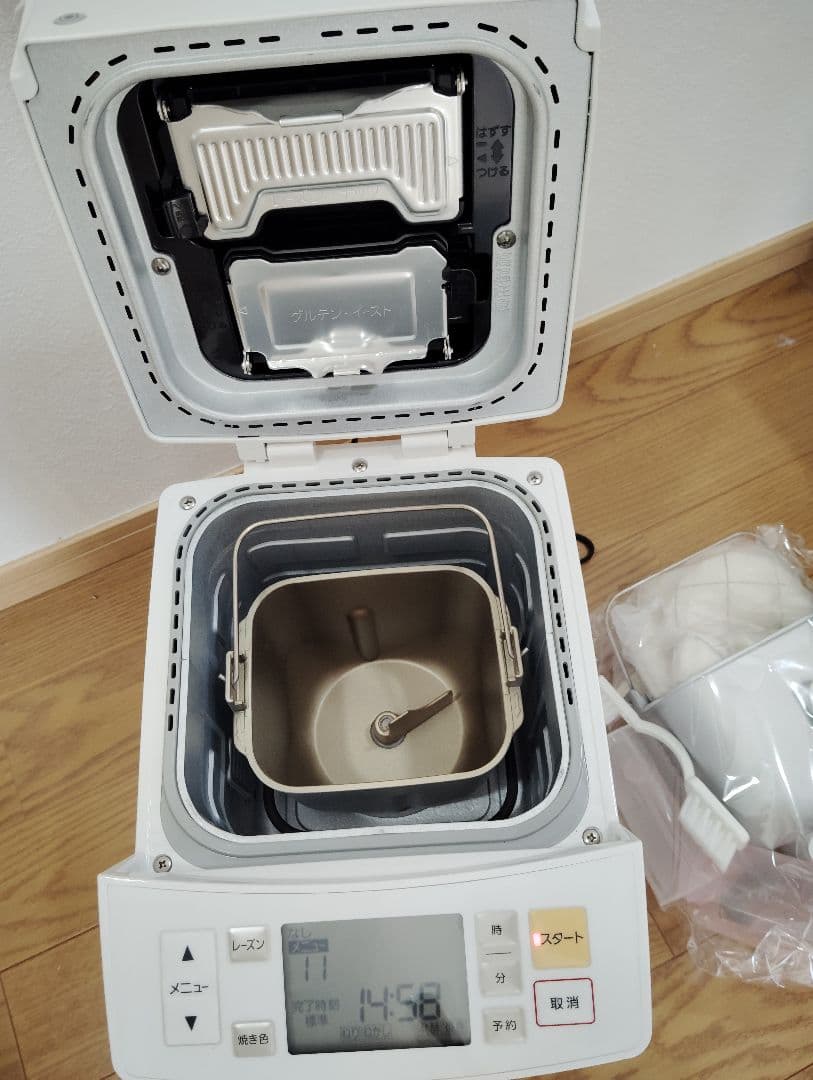 Solさん専用【極美品】Panasonic SD-RBM1001 ホームベーカリ