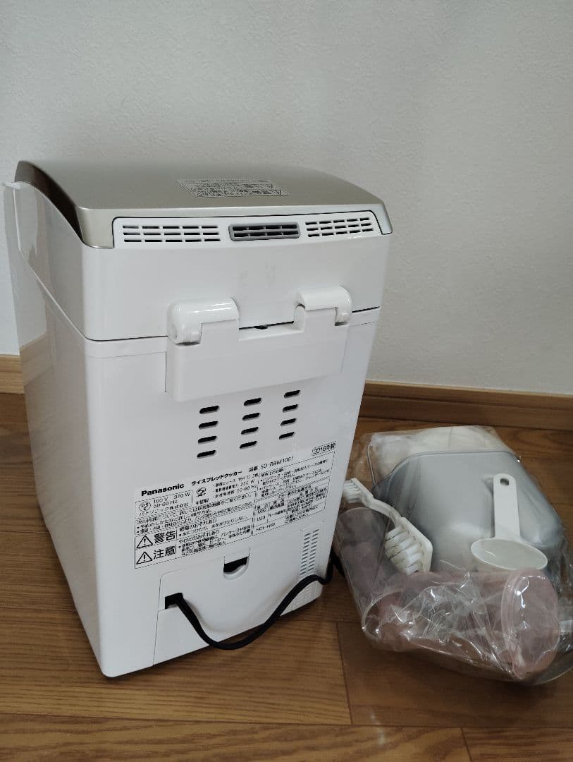 Solさん専用【極美品】Panasonic SD-RBM1001 ホームベーカリ