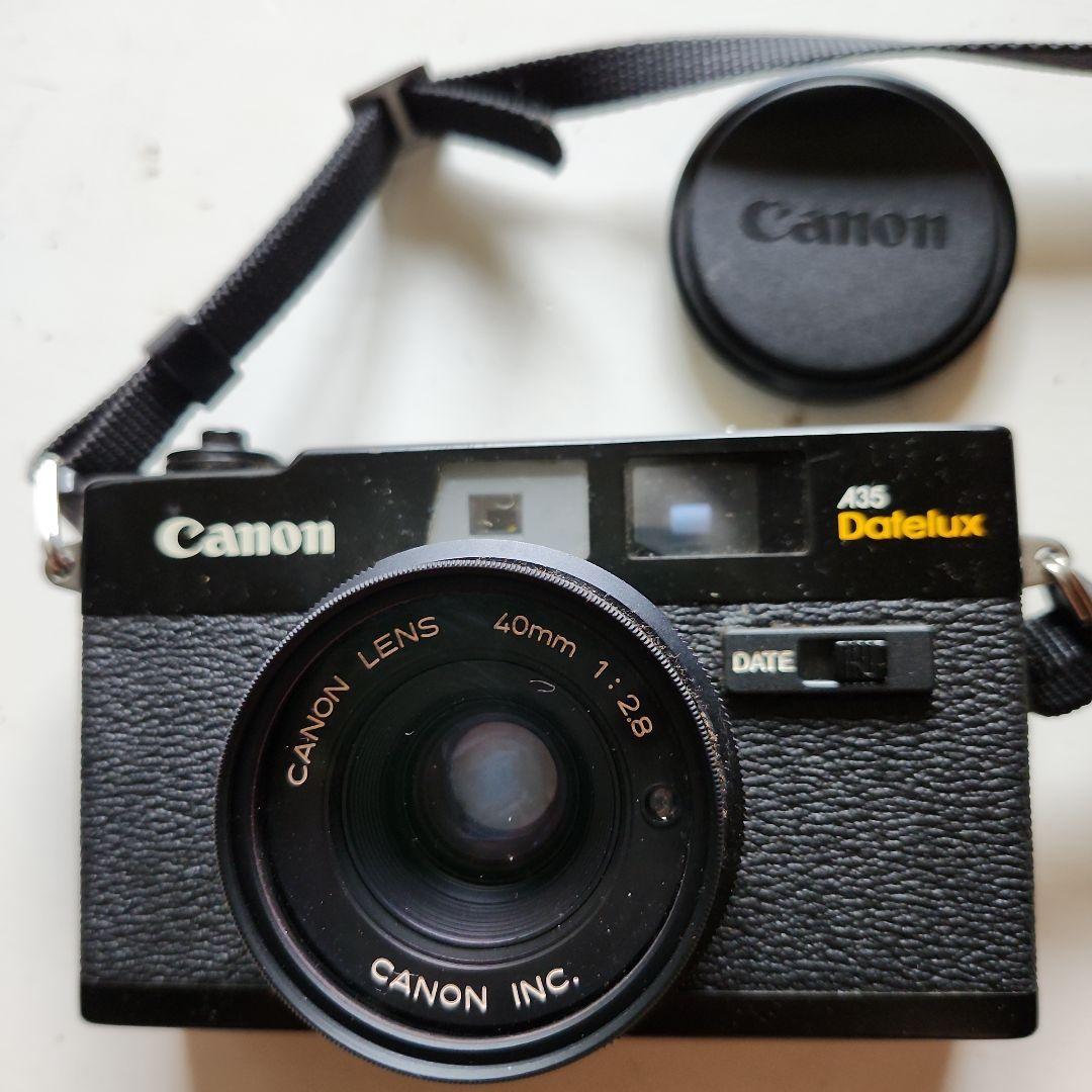 Canon A35 Datelux コンパクトカメラ