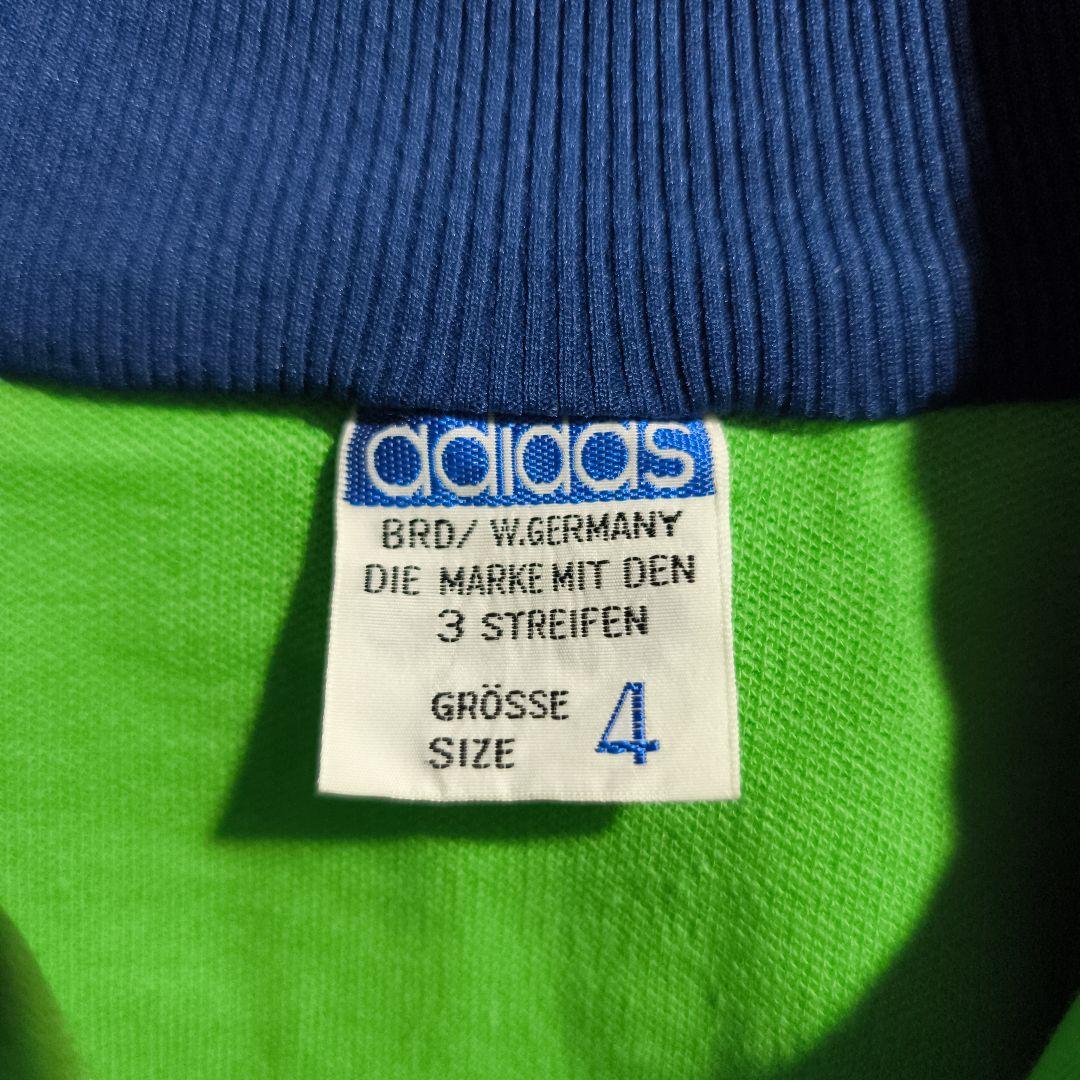 70's 80's adidas トラックジャケット ジャージ 下トレフォイル