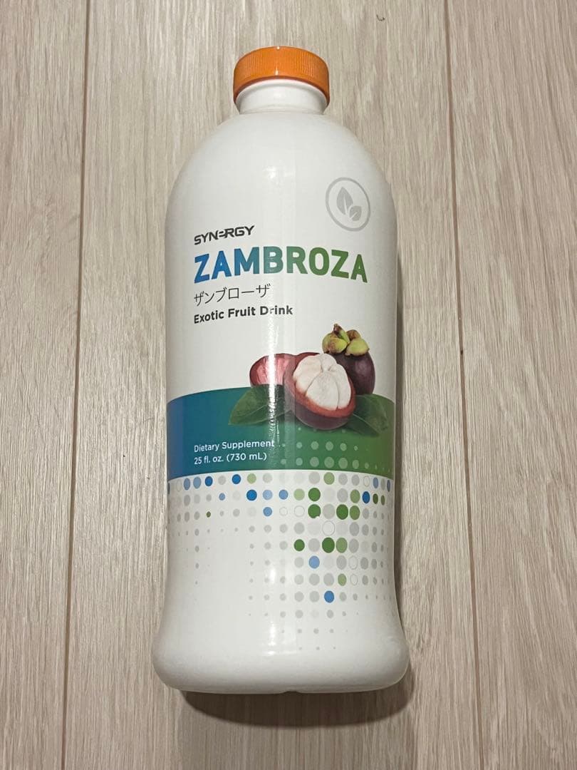 シナジー　ザンブローザ　新品未開封