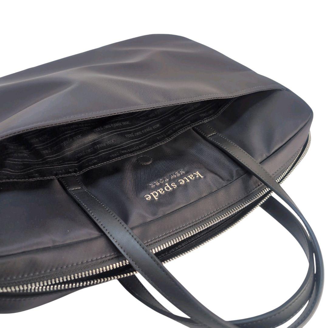 未使用Kate spade NEW YORK PCバッグ2way　A4軽量