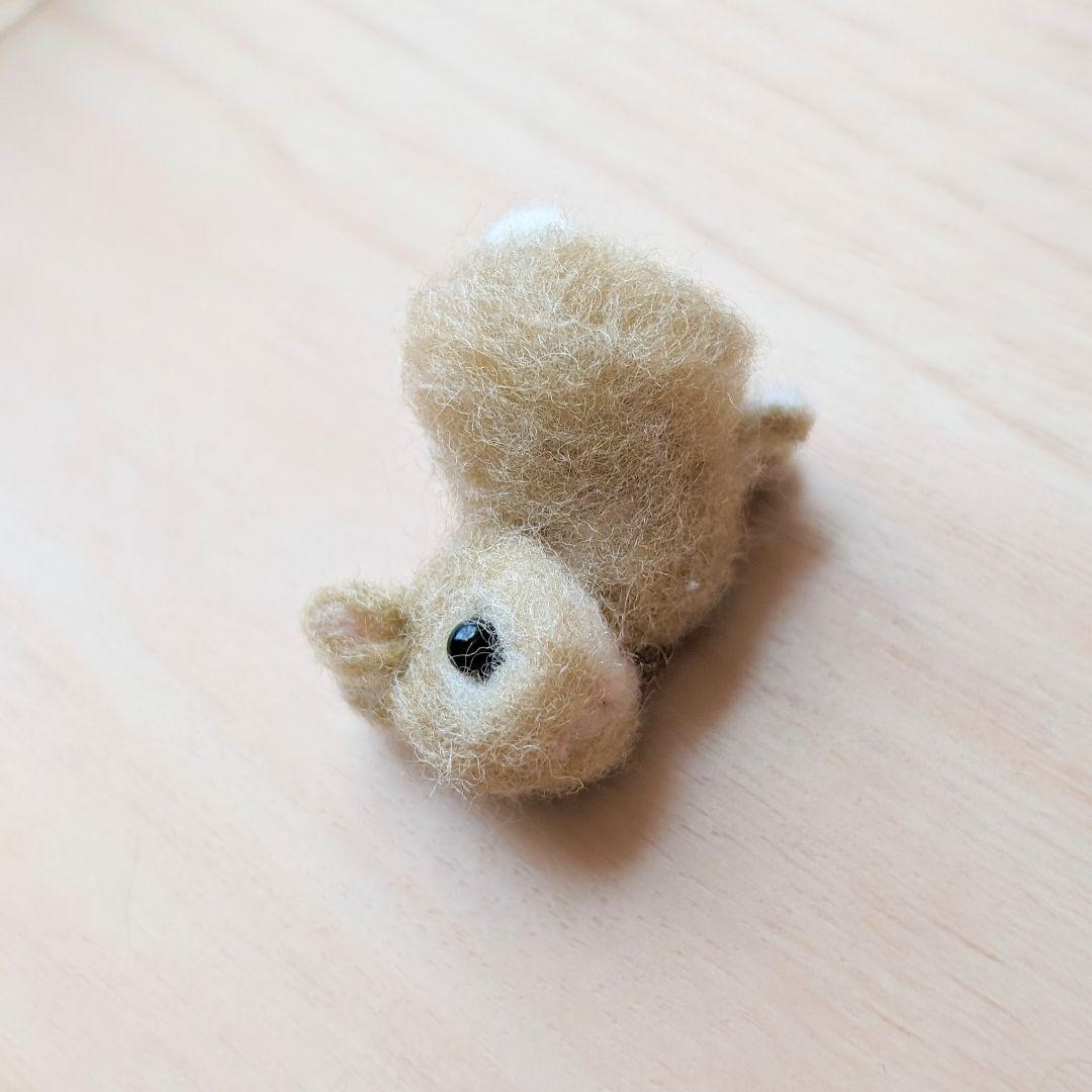 mofu mofu usagi 羊毛マスコット セット