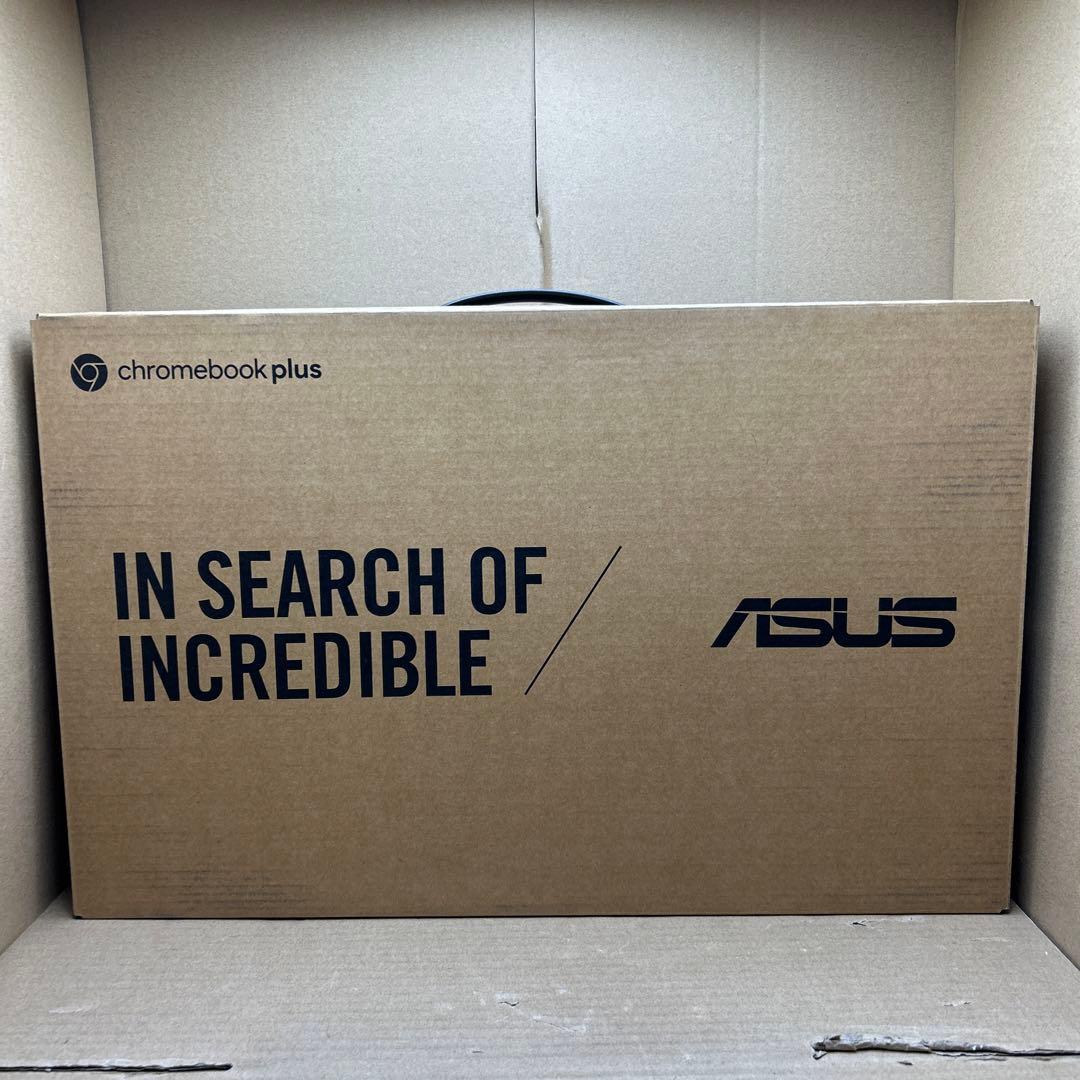 Chromebook本体 ASUS Chromebook Plus CX34