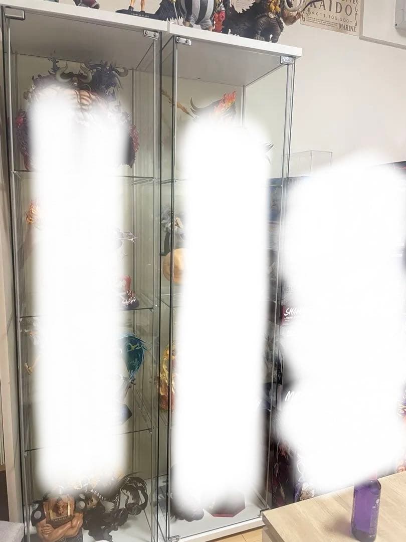 デトルフ　ガラスケース　コレクションケース1／4まで値下げ