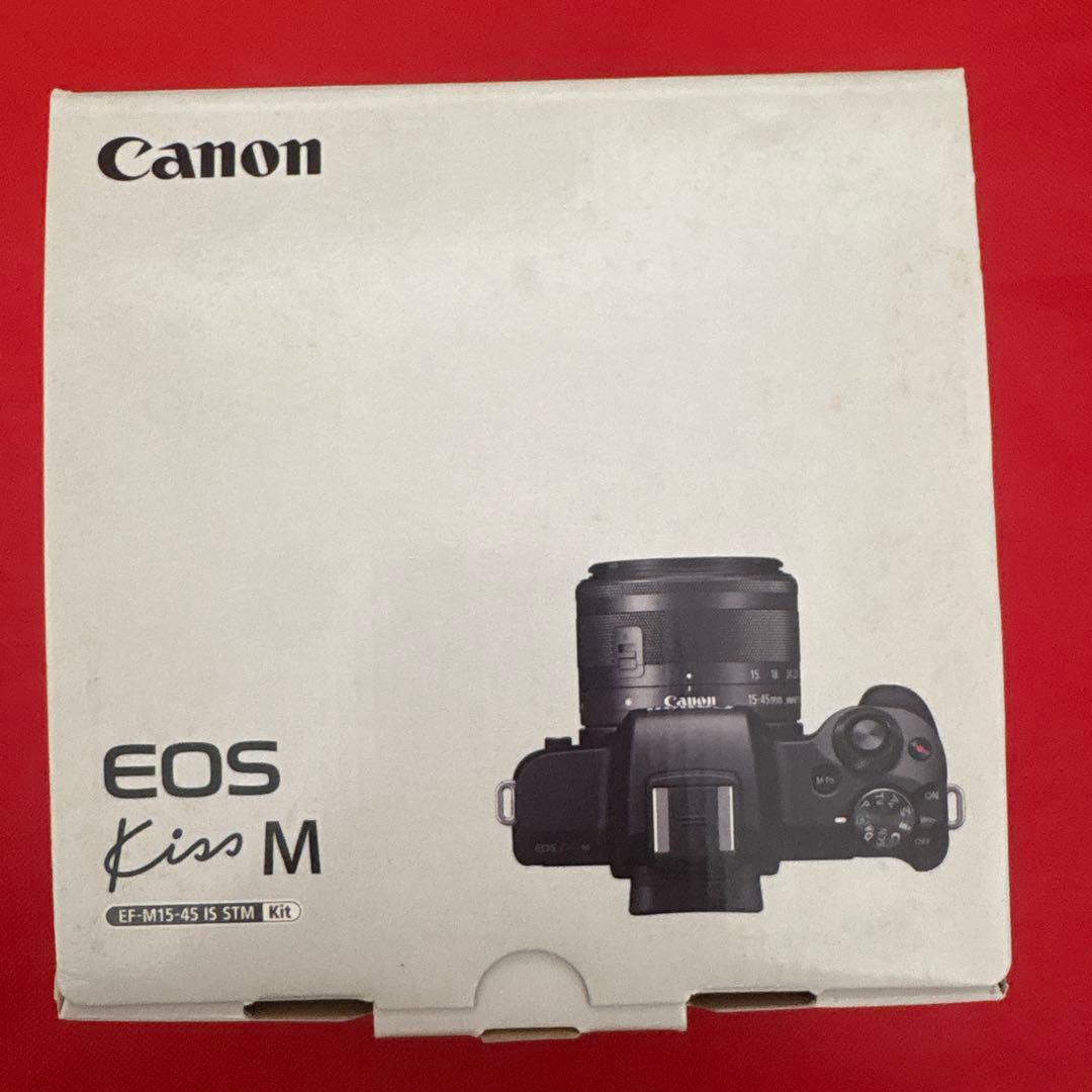 Canon EOS KISS M EF-M15-45 IS STM レンズキット