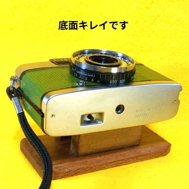 ♦極上品♦オリンパスOlYMPUS PEN EE-3♦快調赤ベロOK