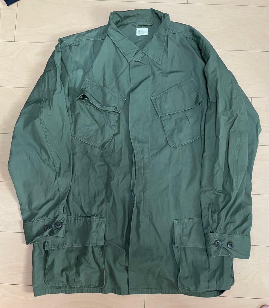 60’s ジャングルファティーグジャケット 3rd ノンリップ