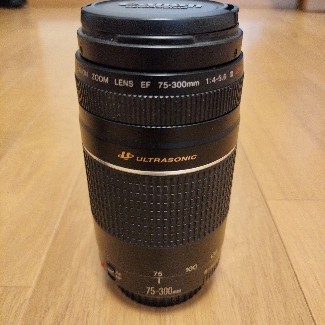 EF 75-300mm , ET-60セット