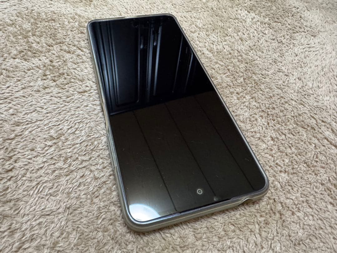 【美品】moto g24 カバー付き使用頻度少なめ