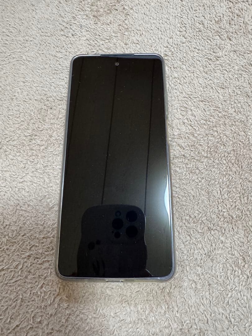 【美品】moto g24 カバー付き使用頻度少なめ