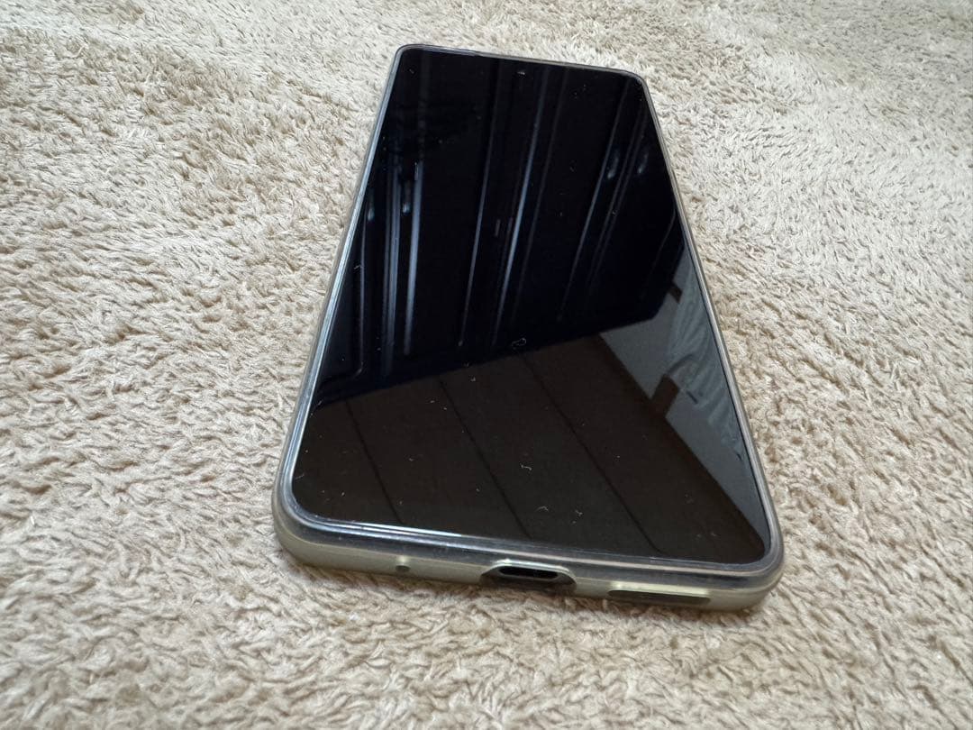 【美品】moto g24 カバー付き使用頻度少なめ