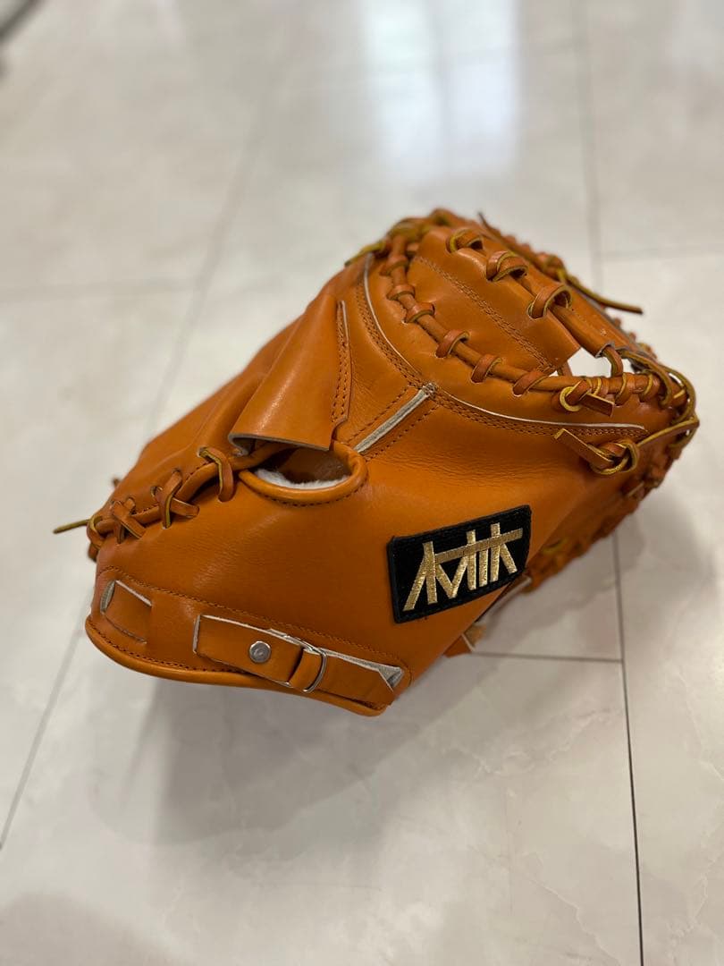 【新品】小林運動具店 硬式 ジュテルレザー キャッチャーミット グローブ グラブ