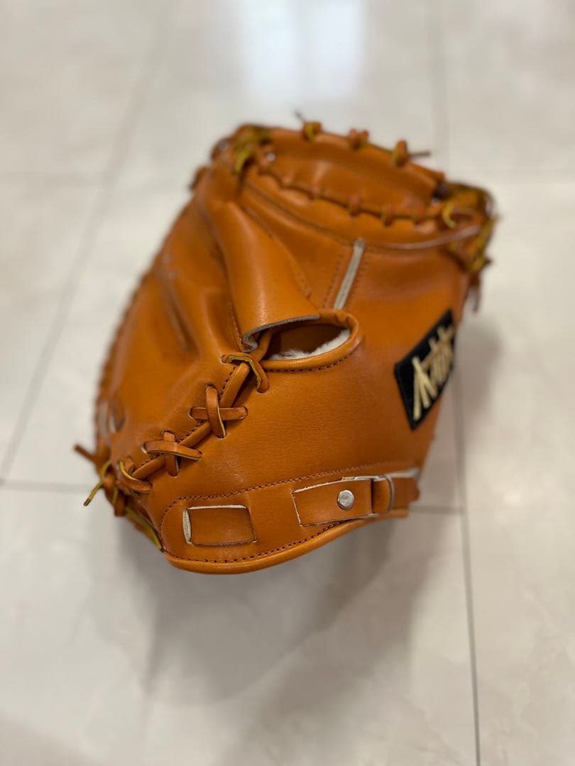 【新品】小林運動具店 硬式 ジュテルレザー キャッチャーミット グローブ グラブ