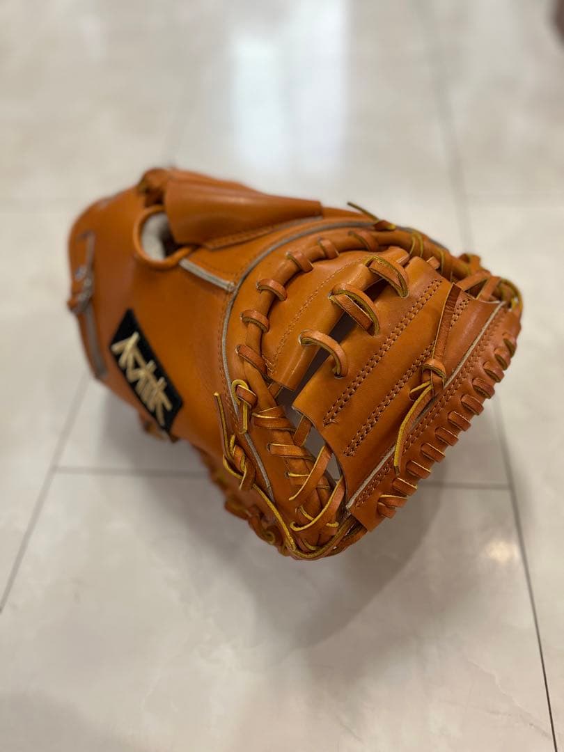 【新品】小林運動具店 硬式 ジュテルレザー キャッチャーミット グローブ グラブ