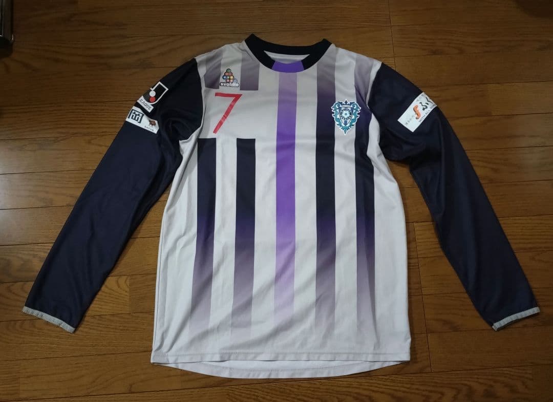 スボルメ アビスパ福岡 平井将生ホーム 長袖 ユニフォーム Lサイズ