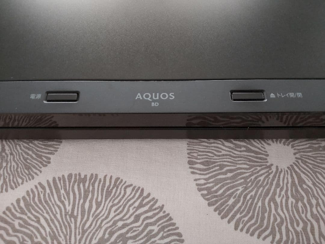 SHARP ブルーレイレコーダー 2B-C05DW1