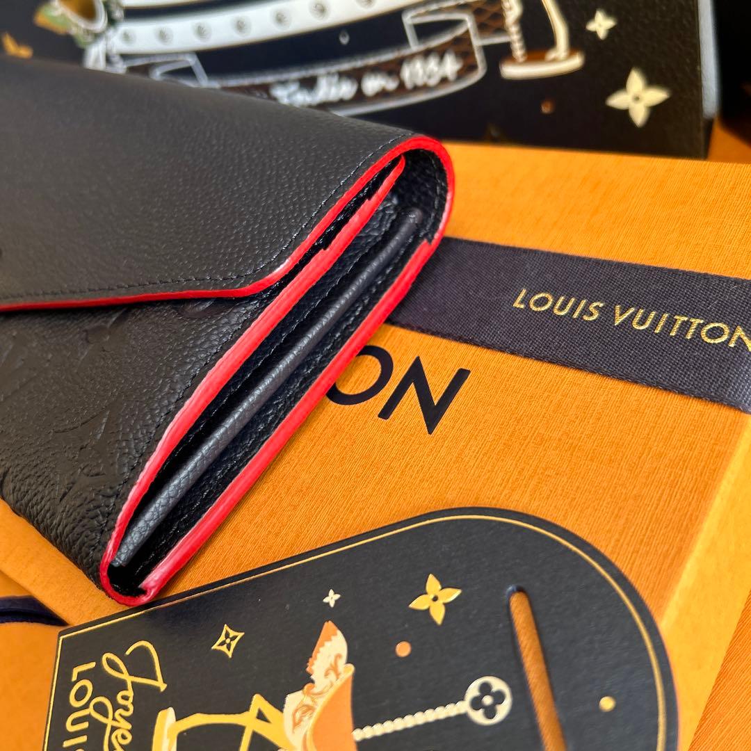 新品✨LOUIS VUITTON アンプラント　ポルトフォイユ ・サラ