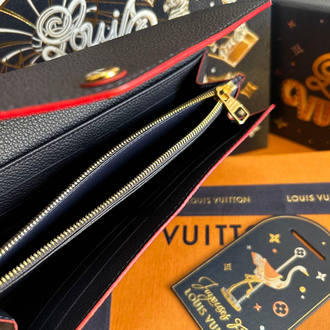 新品✨LOUIS VUITTON アンプラント　ポルトフォイユ ・サラ