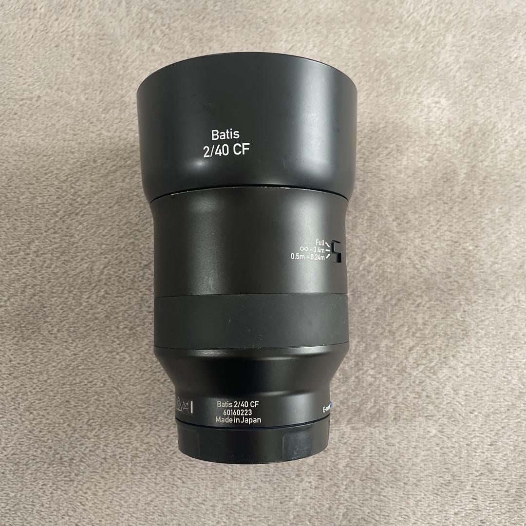 ZEISS Batis 40mm F2.0ソニーEマウント