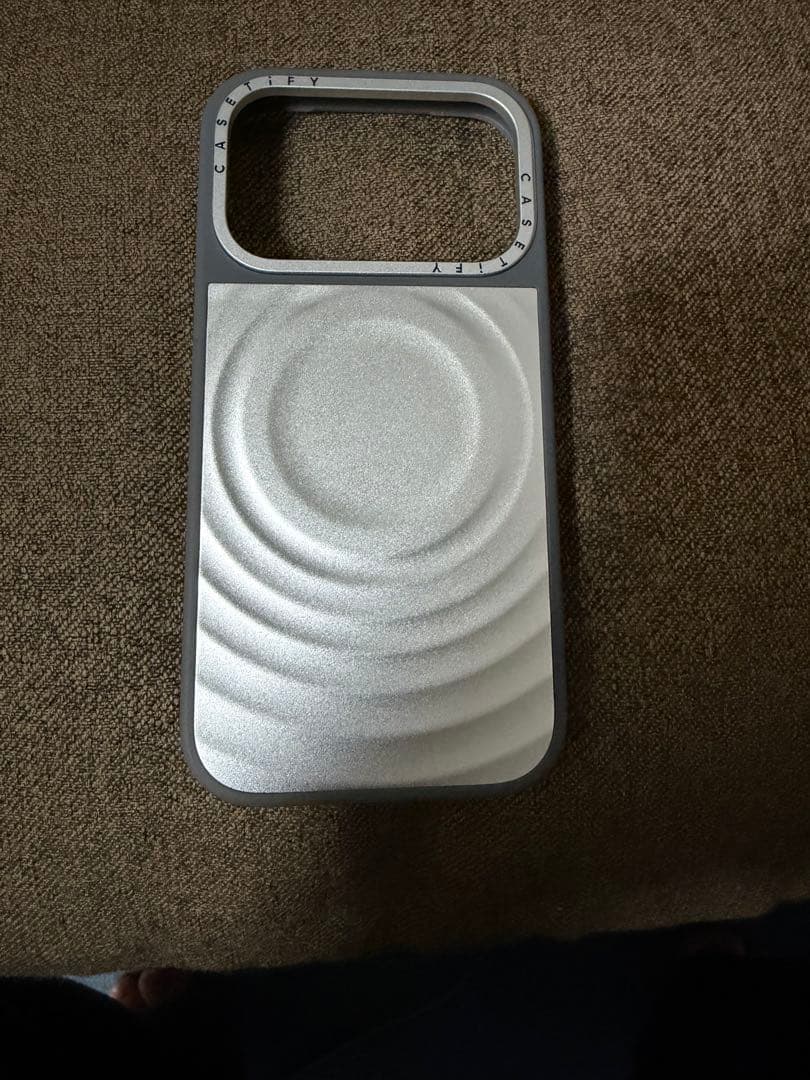 CASETiFY メタルウェーブケース iPhone 17 Pro