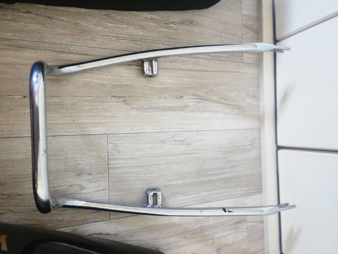 SR400 1998年発売！新品初期型復刻タンク 　シート＆タンデムバーセット