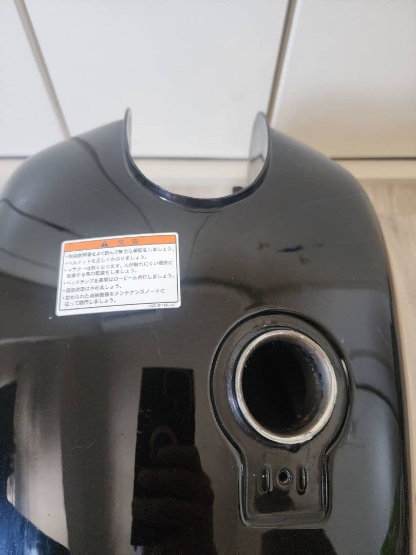 SR400 1998年発売！新品初期型復刻タンク 　シート＆タンデムバーセット