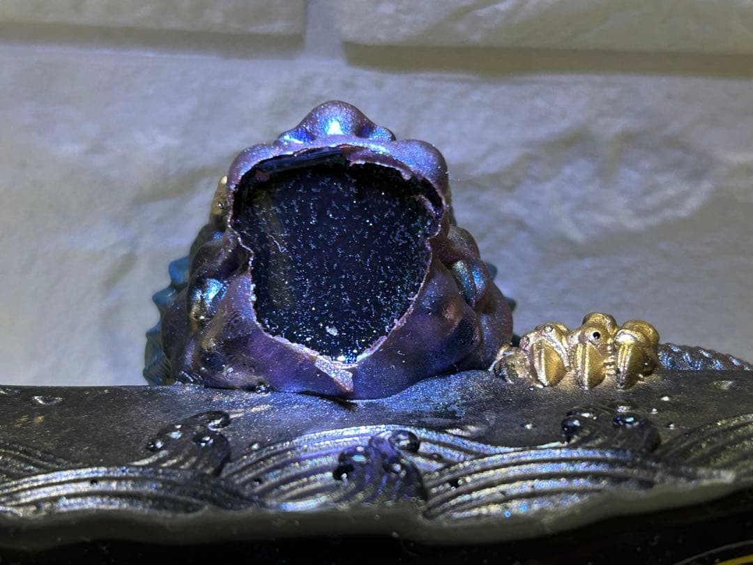 【水わらび】⭐️最強財運〜龍神様⭐️イケメン紫龍　ずっしり801g