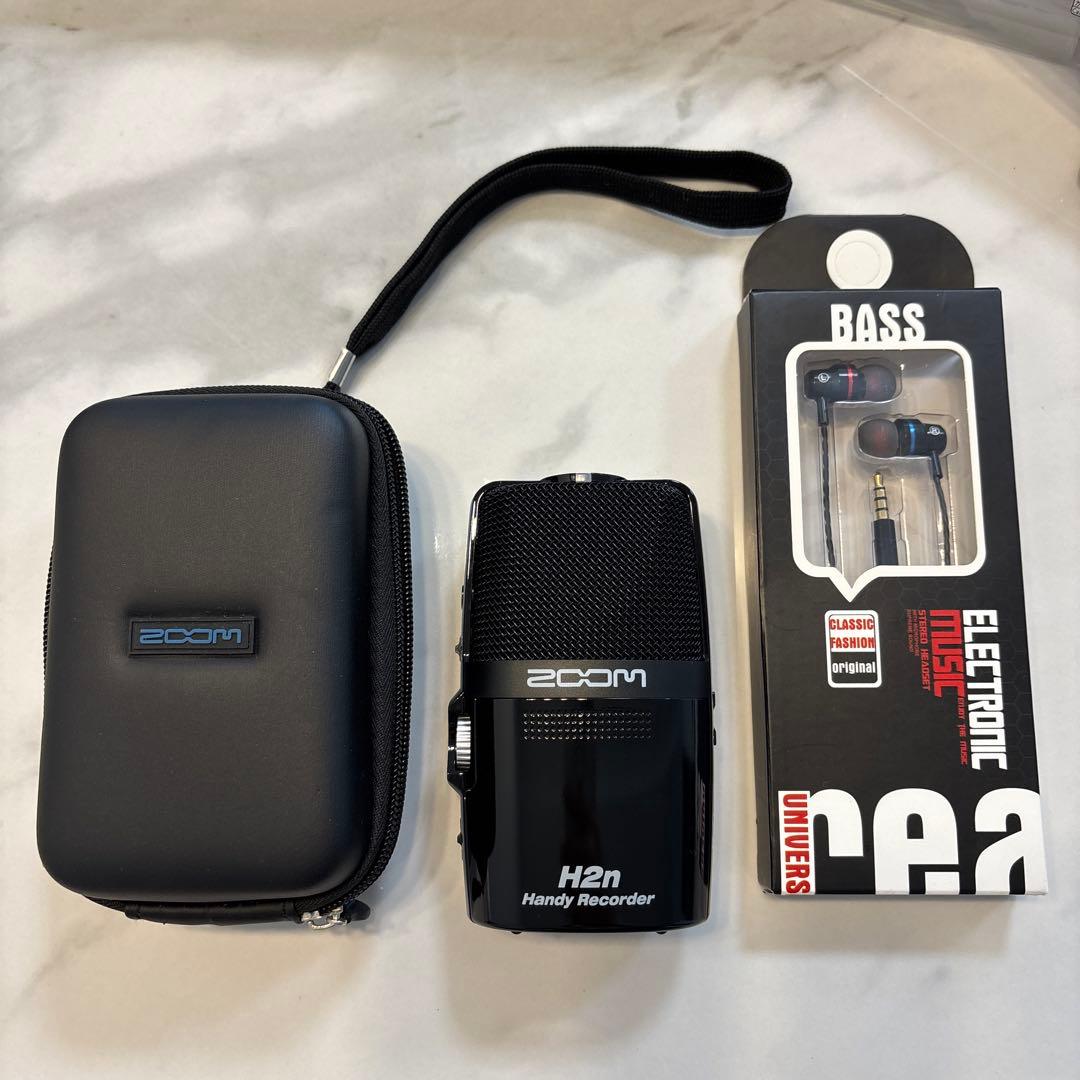 ZOOM H2n ハンディレコーダー ＜ケーブルなし＞