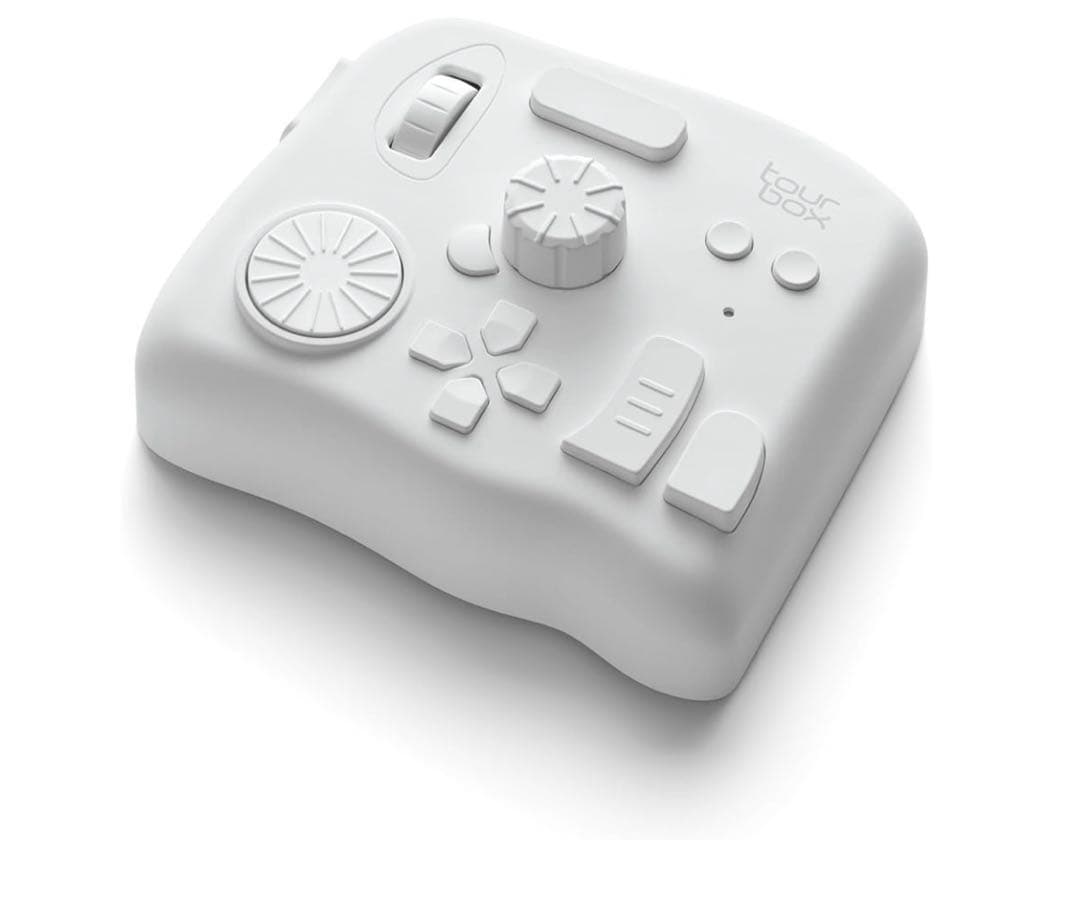 値下げした ！TourBox Elite[フラッグシップモデル] 左手デバイス